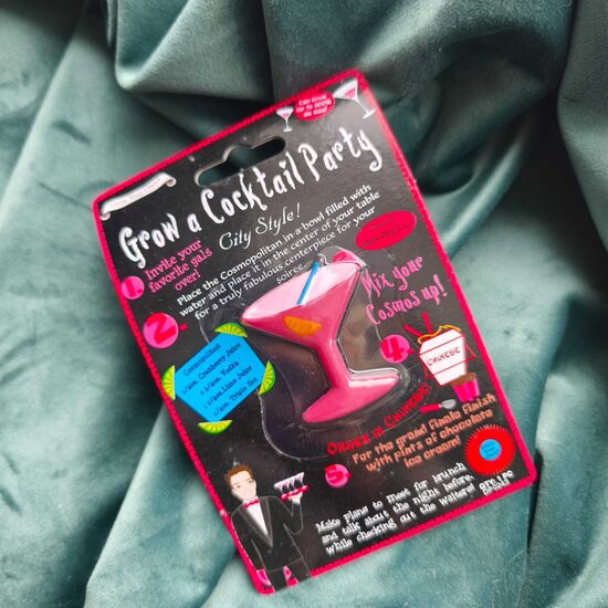 Izaudzē kokteili - joku dāvana